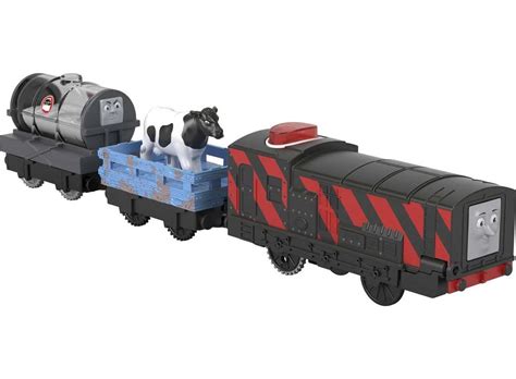 Thomas & Friends Talking Diesel Motorized toy Train - Walmart.com