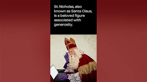 Celebrate Saint Nicholas Day On Dec 6 Youtube