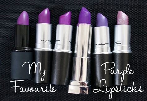 Purple Lipstick Comparisons and Swatches! - Thou Shalt Not Covet...