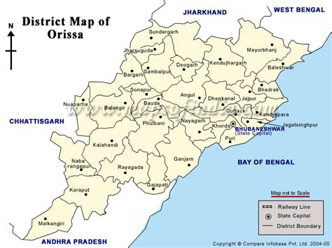 Image Result For Orissa State Map District Wise Map India World Map Images