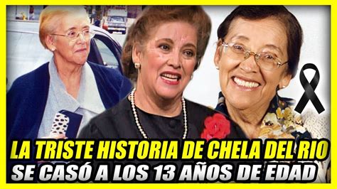 La Triste Historia De Chela Del Rio Do A Bertica En Don Chinche Youtube