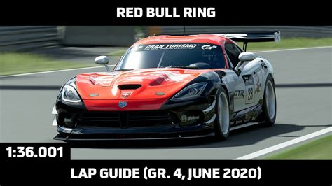 Gran Turismo Sport Daily Race Lap Guide Red Bull Ring Dodge Viper