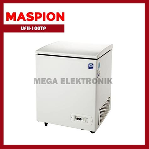 Jual Maspion Ufh Tp Chest Freezer Box Lemari Pembeku Liter