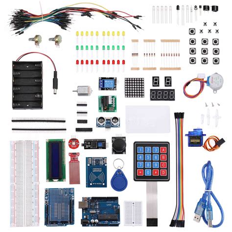 Zestaw Startowy Arduino Uno R Ch Kit Xxl Erli Pl