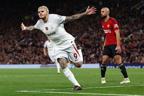 Galatasaray Beat Man United 3 2 In Champions League Game Daily Sabah