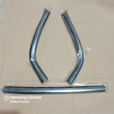 Jual List Lis Grill Bemper Bumper Depan Avanza Xenia Original