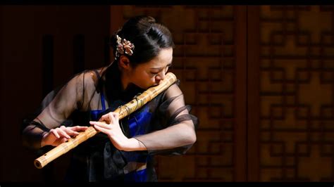 Korean Flute And Drum Duet By Hyelim Kim And Jihye Kim 대금과 타악을 위한 이면