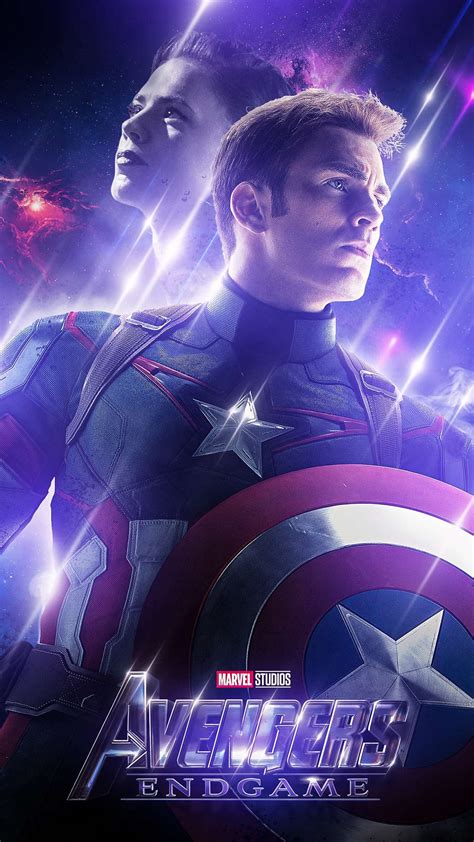 Captain America EndGame Wallpapers - Top Free Captain America EndGame Backgrounds - WallpaperAccess