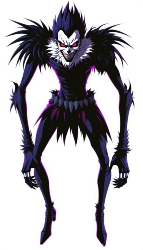 Ryuk's Identity in Death Note | Stable Diffusion Online