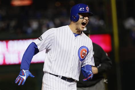 Chicago Cubs: Anthony Rizzo is a player from the old school of baseball