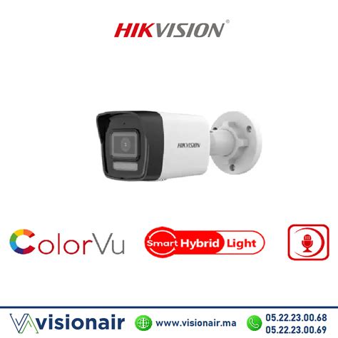 Cam Ra Ip Hikvision Bullet Mp Smart Hybrid Light Ds Cd G Liu