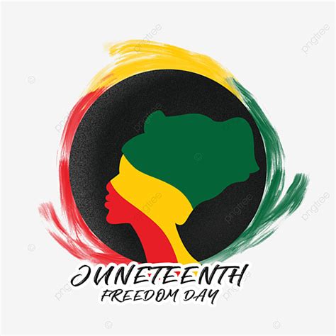 Juneteenth Clipart Transparent Background African Woman Juneteenth