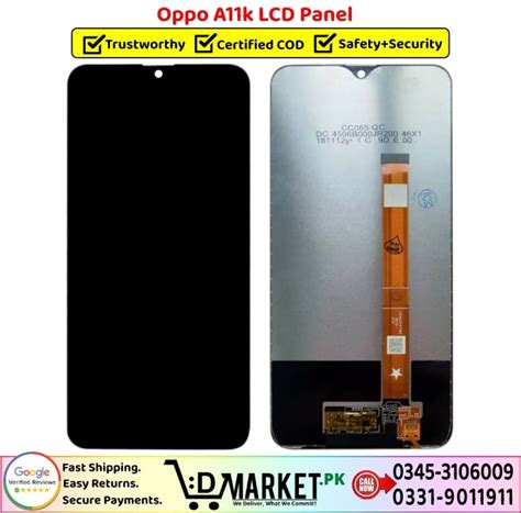 Oppo A11k Lcd Panel Price In Pakistan Great Result