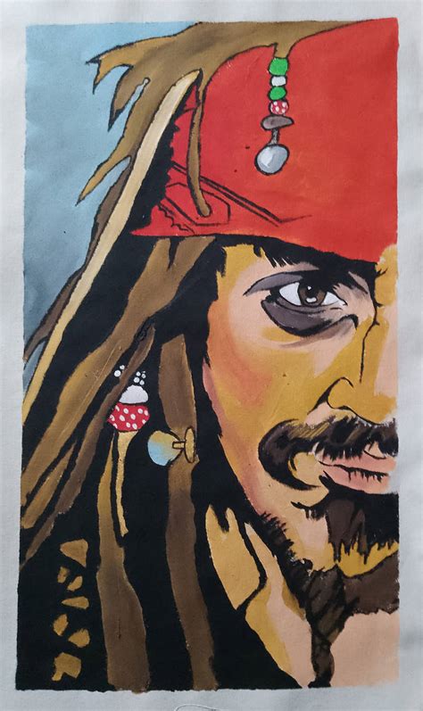 Jack Sparrow by maxviciousworldofart on DeviantArt