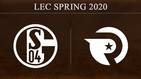 Highlights Schalke 04 Vs Origen LEC Spring 2020 25th January 2020