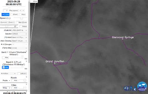 Viewing VIIRS Imagery over CONUS | Satellite Liaison Blog