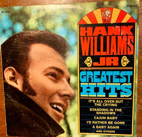 Hank Williams Jr Hank Williams Jr Greatest Hits 1969 Yellow Labels