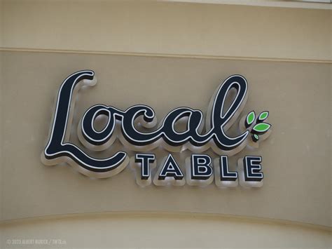 Local Table Our First Look Review Twtx Co The Woodlands Restaurant