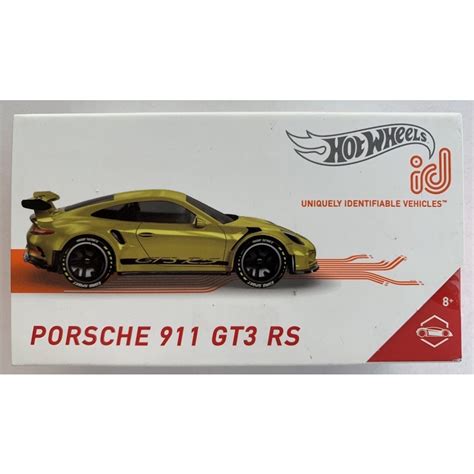 Xe Hot Wheels id Porsche 911 GT3 RS Shopee Việt Nam