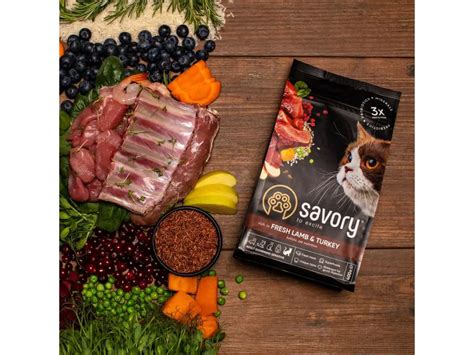 Savory (Сейвори) Корм для собак и кошек