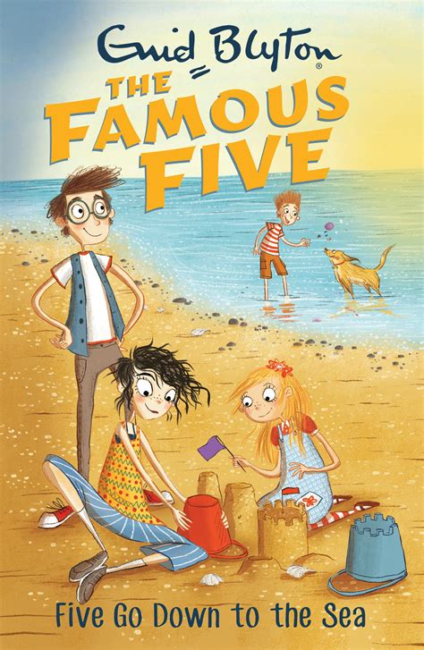 Famous Five Five Go Down To The Sea Book 12 By Enid Blyton Books