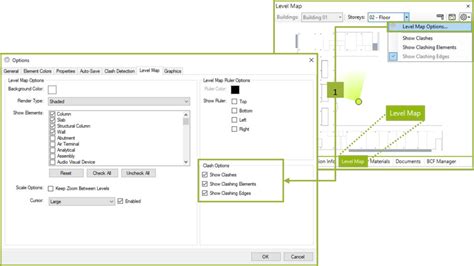 Clash Analysis In Level Map Palette BEXEL Manager Help Center