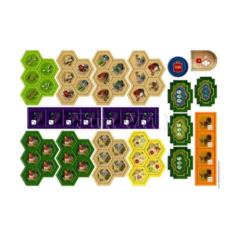 Настольная игра The Castles of Burgundy (Замки Бургундии) купить в ...