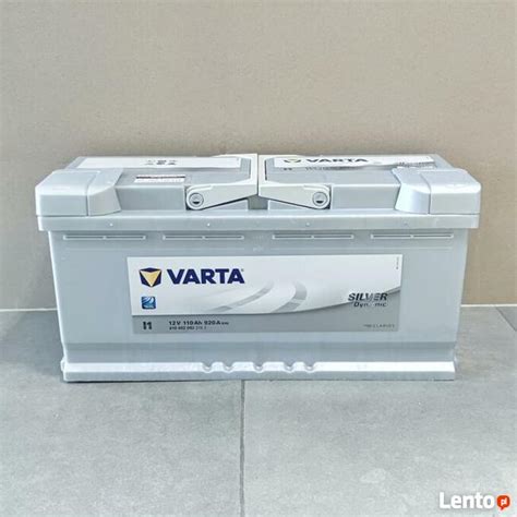 535x239x597 Akumulator VARTA Silver Dynamic I1 110Ah 920A EN Poznań