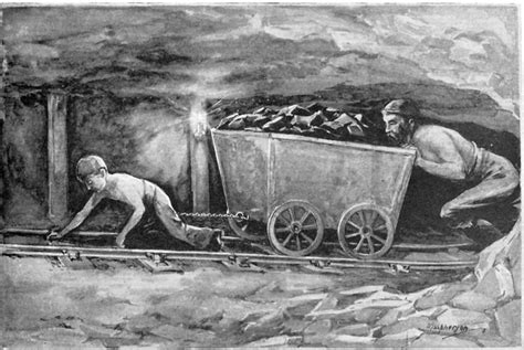 Industrial Revolution Coal Mines