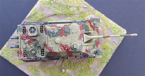 Jagdpanzer V Jagdpanther Revell Von Tom Klose