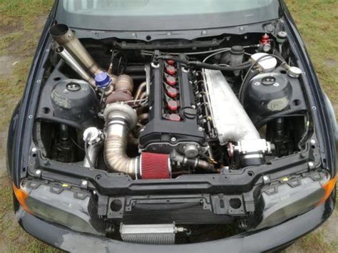 Bmw E46 With A Turbocharged Mercedes 32 L M104 Inline Six Mercedes