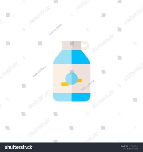 Zam Zam Water Icon Ramadan And Islamic Eid Royalty Free Stock Vector