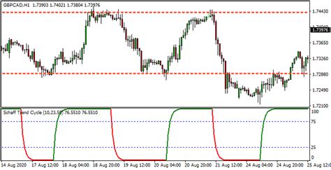 Automated Schaff Trend Cycle Forex Strategy Tradingtact