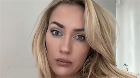 Busty Paige Spiranac Shows Off Cleavage In Bikini In Cheeky Tiktok