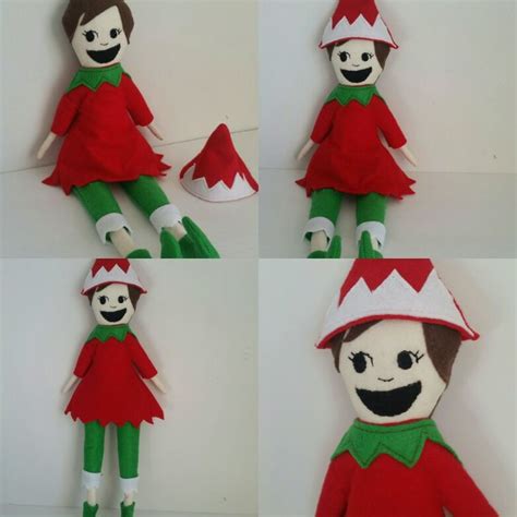 Elf on the Shelf Handmade Doll 20" $37 plus shipping www ...