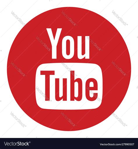 Mẫu Vector Logo Youtube Phù Hợp Cho Kênh Cá Nhân Hoặc Doanh Nghiệp