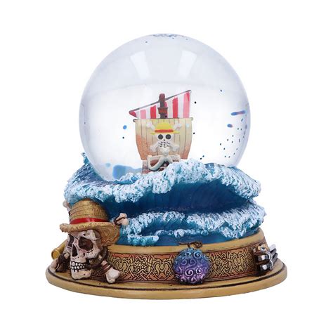 One Piece - Going Merry Snow Globe | Elbenwald