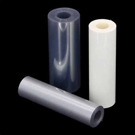 Pvdc Film Pvc Blisters Rigid Black Color Film China Pvc Plastic Films