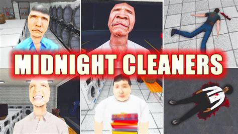 Midnight Cleaners All Endings Badges And Full Walkthrough Roblox