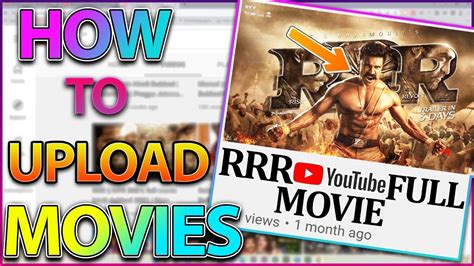 How To Upload Movies On YouTube Without Copyright Strike Get Million