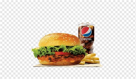 Comida Chatarra Papas Fritas Whopper Hamburguesa Con Queso