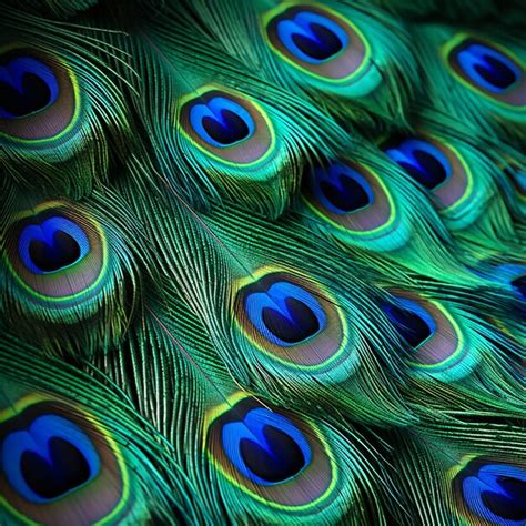 Premium Photo | Peacock feather