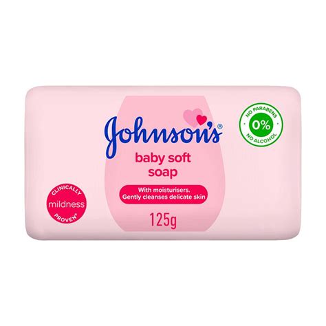 Johnson & Johnson Baby Soap Pink 125g -2pcs - HygieneForAll