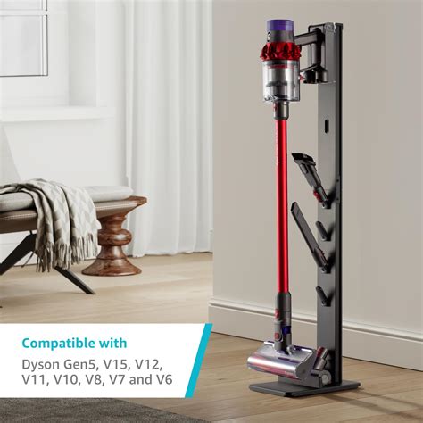 Pegzone Vacuum Cleaner Stand Compatible With Cordless Vacuums Dyson