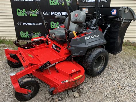 Gravely Zero Turn Mowers Inch Deck