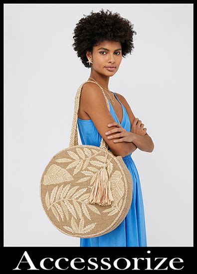 Accessorize beach bags 2020 new arrivals women's