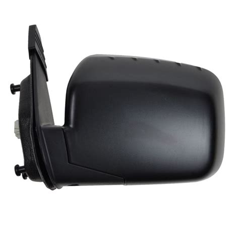 Side View Mirror Power Textured Black Lh Rh Pair Set For Honda