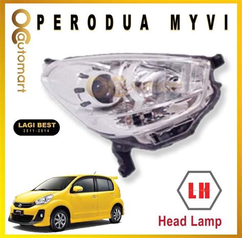 Perodua Myvi Lagi Best Headlamp Head Lamp Lazada