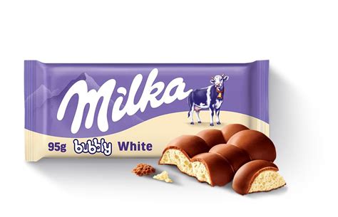 Milka Czekolada Mleczna Bubbly Milk White G Sklep Kupslodycze