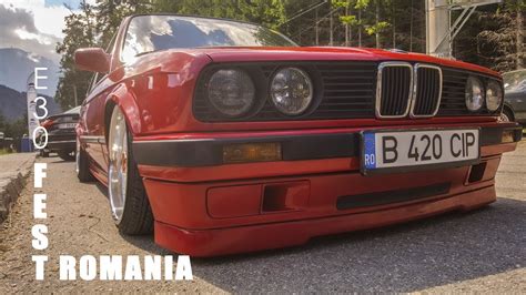 Bmw E Fest Azuga Youtube